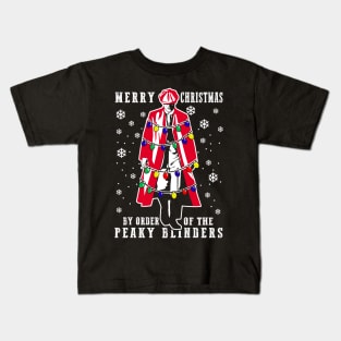 Peaky Blinders Christmas Kids T-Shirt